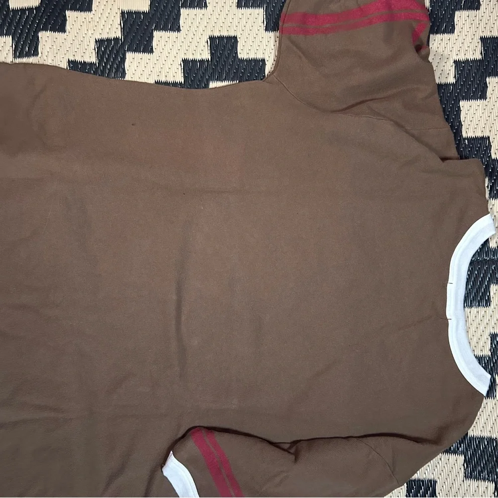 Ragabond x Free People Lost & Found Ringer Tee in Mocha (Sold Out) - Picture 5 of 5